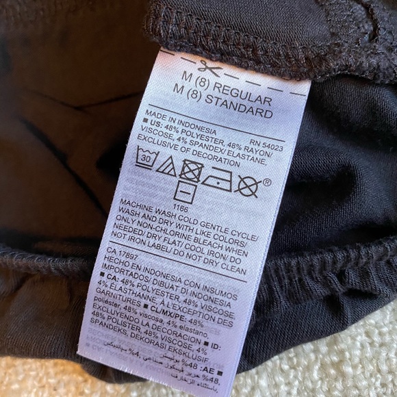 Dark grey halter top - Picture 3 of 6